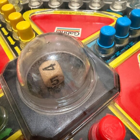 Vintage 1977 Gabriel Trouble Board Game Pop-O-Matic Complete NOT Original Box - Picture 4 of 7